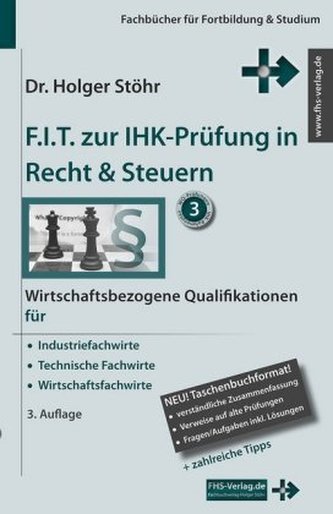 F.I.T. zur IHK-Prüfung in Recht & Steuern