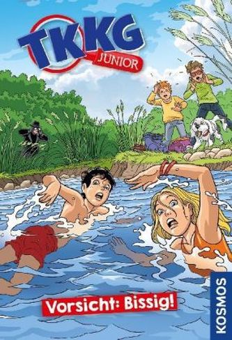 TKKG Junior: Vorsicht: Bissig!