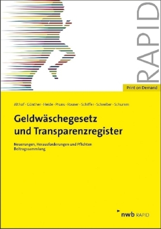 Geldwäschegesetz und Transparenzregister