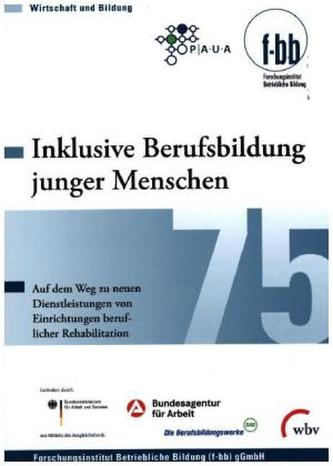 Inklusive Berufsbildung junger Menschen