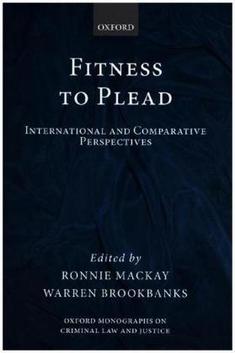 Fitness to Plead