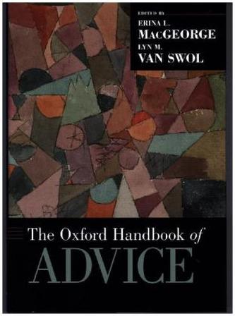 The Oxford Handbook of Advice