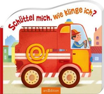 Schüttel mich, wie klinge ich? Die Feuerwehr, m. Soundeffekten Schüttel mich, wie klinge ich? Die Feuerwehr, m. Soundeffekten