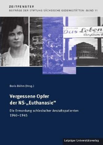 Vergessene Opfer der NS-Euthanasie