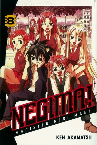 Negima! 8