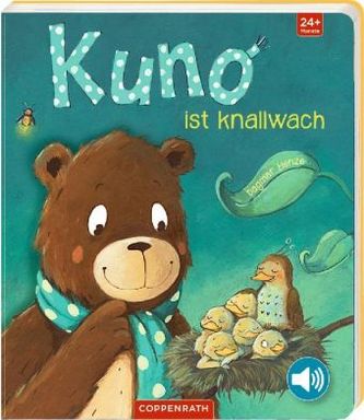 Kuno ist knallwach, m. Soundeffekten