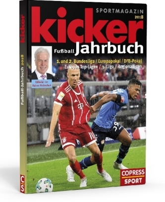 Kicker Fußball-Jahrbuch 2018