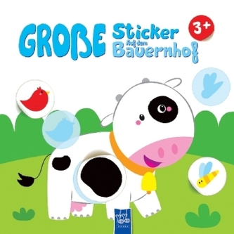 Große Sticker - Auf dem Bauernhof