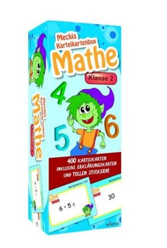 Karteibox Mathe Klasse 2 Karteibox Mathe Klasse 2