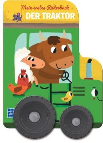 Mein erstes Räderbuch - Traktor