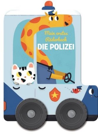 Mein erstes Räderbuch - Die Polizei