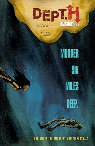 Dept. H Omnibus Volume 1