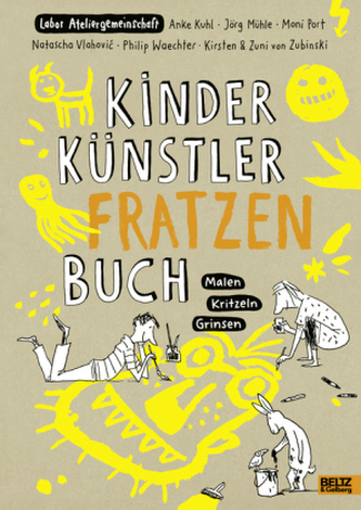 Kinder Künstler Fratzenbuch Kinder Künstler Fratzenbuch