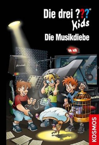 Die drei ??? Kids, 77, Die Musikdiebe Die drei ??? Kids, 77, Die Musikdiebe