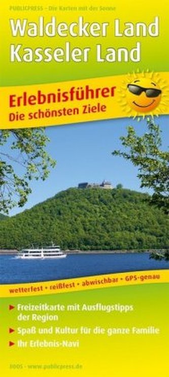 PUBLICPRESS Erlebnisführer Waldecker Land und Kasseler Land