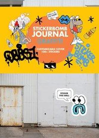 Stickerbomb Journal Stickerbomb Journal