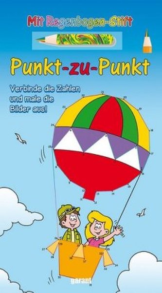Punkt-zu-Punkt mit Stift - Ballon