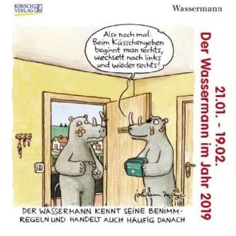 Der Wassermann im Jahr 2019