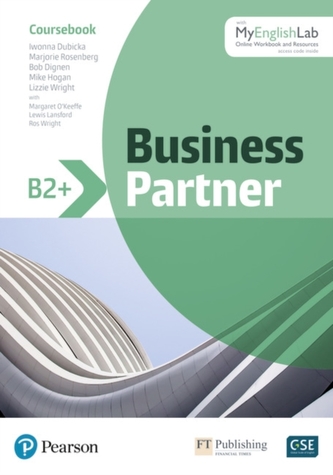 Business Partner B2 Coursebook and Standard MyEnglishLab Pack