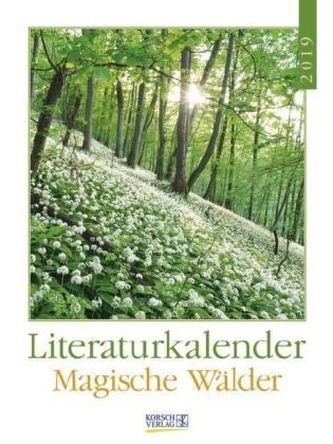 Literaturkalender Magische Wälder 2019