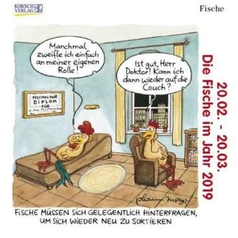 Die Fische im Jahr 2019
