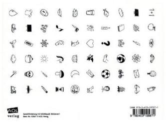 Sprachförderung mit Würfelspaß: Stickerset 1