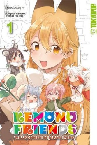 Kemono Friends. Bd.1