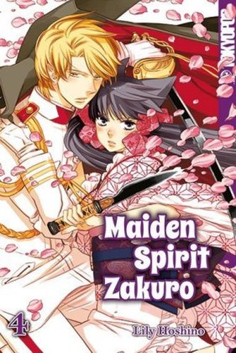 Maiden Spirit Zakuro. Bd.4 Maiden Spirit Zakuro. Bd.4