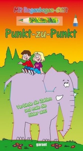 Punkt-zu-Punkt - Elefant