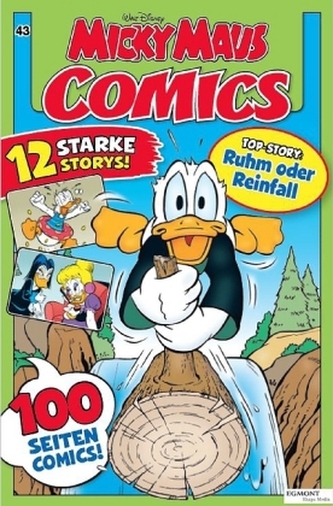 Micky Maus Comics. Nr.43