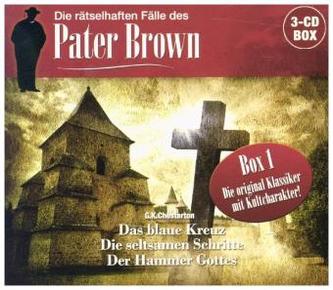 Pater Brown - Box, 3 Audio-CD