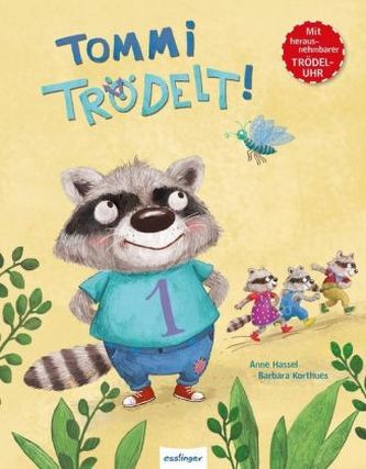 Tommi trödelt! Tommi trödelt!