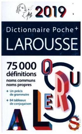 Dictionnaire Larousse de poche plus 2019