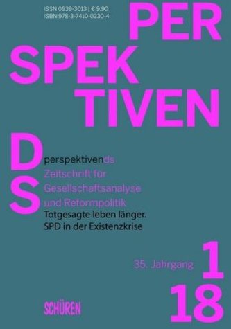 Totgesagte leben länger. SPD in der Existenzkrise