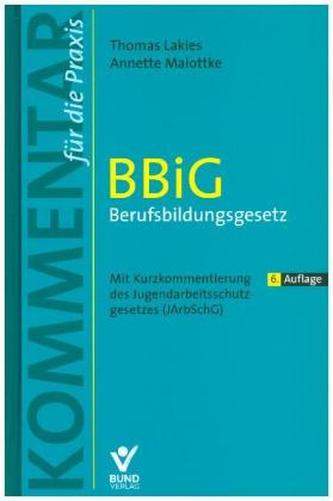 BBiG- Berufsbildungsgesetz, Kommentar