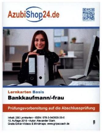 AzubiShop24.de Basis-Lernkarten Bankkaufmann / Bankkauffrau IHK-Prüfung