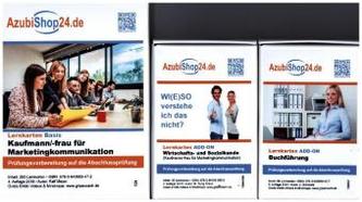 Spar-Paket Lernkarten Kaufmann / Kauffrau für Marketingkommunikation, 3 Teile