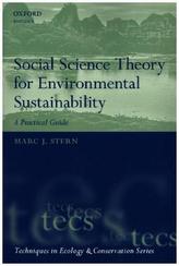 Social Science Theory for Environmental Sustainability
