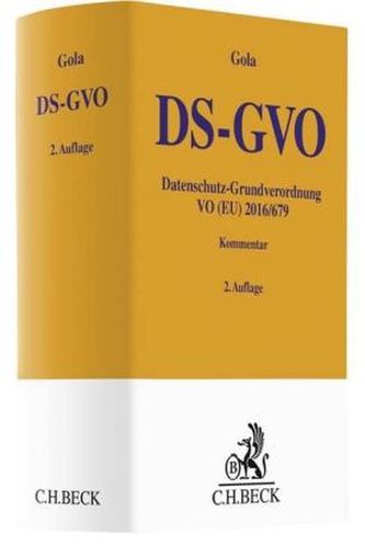 Datenschutz-Grundverordnung VO (EU) 2016/679