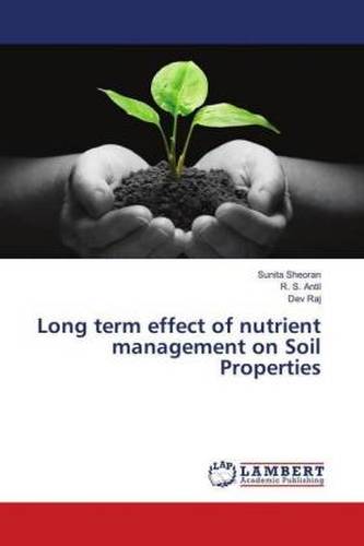 Long term effect of nutrient management on Soil Properties Long term effect of nutrient management on Soil Properties