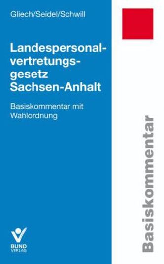 Landespersonalvertretungsgesetz (LPersVG) Sachsen-Anhalt, Basiskommentar