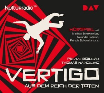 Vertigo. Aus dem Reich der Toten, 1 Audio-CD Vertigo. Aus dem Reich der Toten, 1 Audio-CD