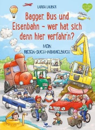 Bagger, Bus und Eisenbahn - wer hat sich denn hier verfahr'n? Bagger, Bus und Eisenbahn - wer hat sich denn hier verfahr'n?