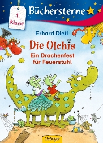 Die Olchis - Ein Drachenfest für Feuerstuhl