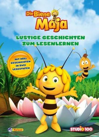 Biene Maja: Lustige Geschichten zum Lesenlernen