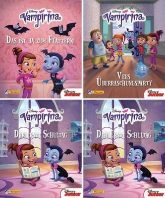 Disney Vampirina. Nr.1-4