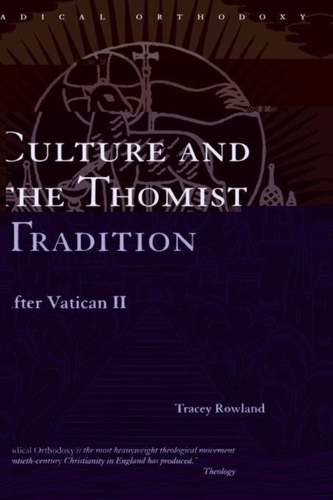 Culture and the Thomist Tradition