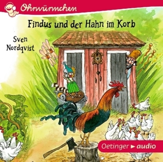Findus und der Hahn im Korb, 1 Audio-CD