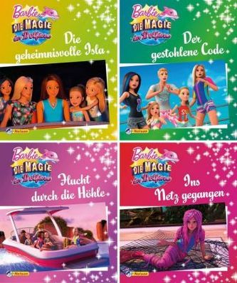 Barbie Die Magie der Delfine. Nr.1-4