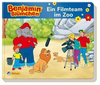 Benjamin Blümchen: Ein Filmteam im Zoo